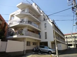 ハイツ千駄ヶ谷【4階】の外観