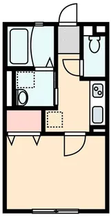 パークスクエア【1階】の間取り