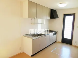 ウエストヴィレッジ(A~C)のキッチン