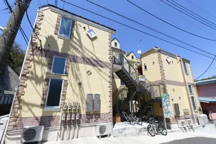 神奈川県横須賀市田浦町3【アパート】の外観