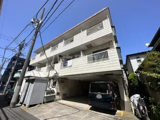 東京都北区志茂2【マンション】の外観