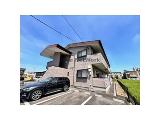 岐阜県岐阜市茜部野瀬1【アパート】の外観