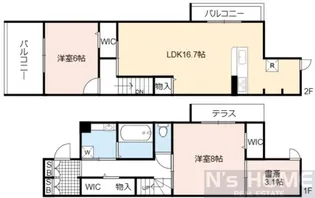 DYSI Kaboku【1階】の間取り