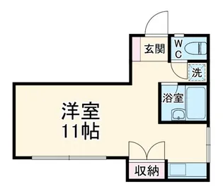 Sコモード【1階】の間取り