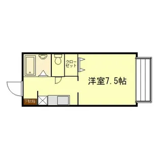 プリマベーラ【2階】の間取り