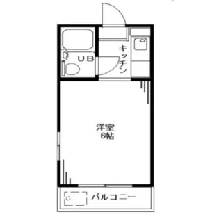 セラン北山【2階】の間取り
