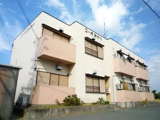 コーポみのり【1階】の外観