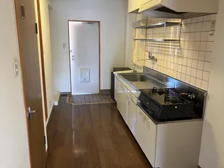 レジデンスのいち1【3階】のキッチン
