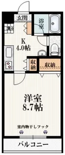 サンパティーク【1階】の間取り