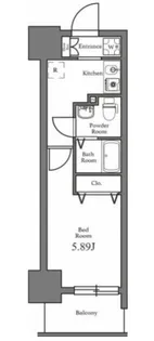 N-stage久米川【14階】の間取り