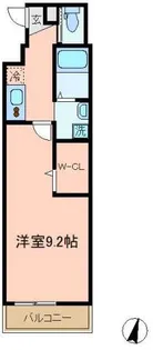 埼玉県川口市中青木1【アパート】の間取り