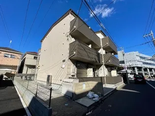 埼玉県川口市中青木1【アパート】の外観