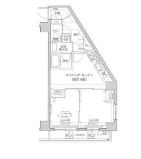 アイル押上ノース【3階】の間取り