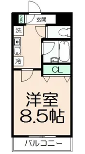 ルピナス10【1階】の間取り