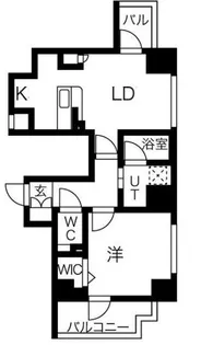 メイクスデザイン両国NORTH【11階】の間取り