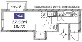 スタイルレジデンス渋谷笹塚【3階】の間取り