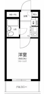 アサカシオン大岡山【3階】の間取り