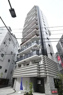 グランパセオ麻布十番【8階】の外観