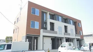 山口県宇部市西平原4【アパート】の外観