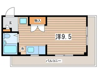 メゾン菊名【2階】の間取り