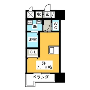 ソアレシバタ【6階】の間取り