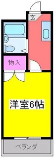 ブランハイム【3階】の間取り