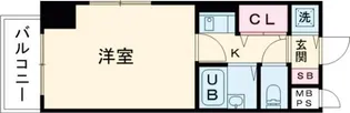 リーガル神戸元町【2階】の間取り