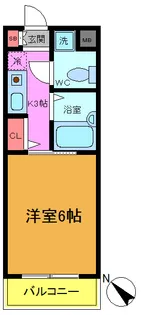 Full Wise II【1階】の間取り