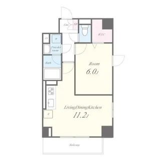 ノアズ アーク【4階】の間取り
