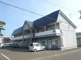 広明ハイツ【1階】の外観