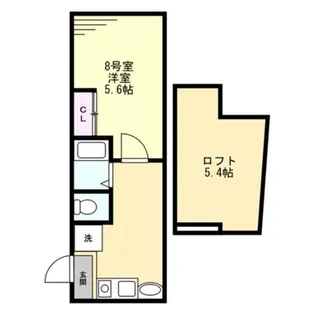 グレースコートいずみ中央【1階】の間取り