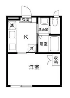 プロムナードレジデンス【2階】の間取り