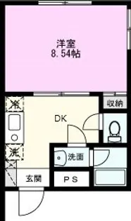 マザーテラス【3階】の間取り