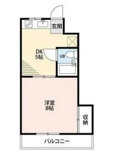 セントポーリア佐鳴台【3階】の間取り