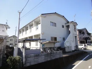 ツクイハイツ荒牧 群馬大学生さん専用アパート【1階】の外観