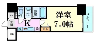 メイクス城西レジデンス【4階】の間取り