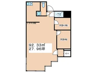 ITBビル【2階】の間取り
