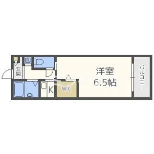 ブルーメ公園南【1階】の間取り