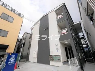 ブルーメ公園南【1階】の外観