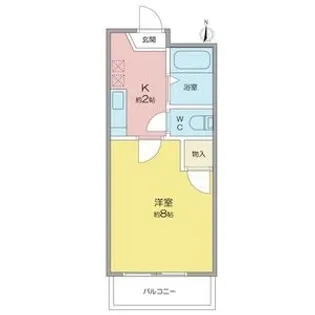 COMFORT96【2階】の間取り