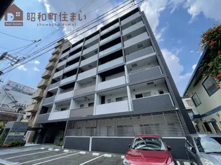 アンフィニXIX阿倍野昭和町【7階】の外観