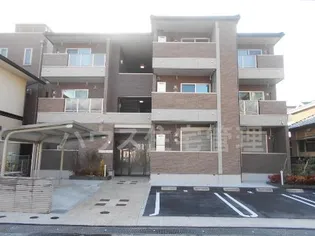 大阪府茨木市上泉町【アパート】の外観