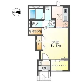La・Nord.【1階】の間取り