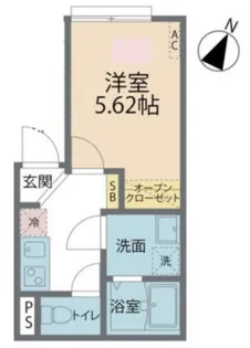 カインドネス相模原南台【1階】の間取り