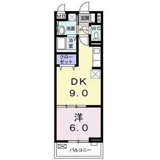 Mao House【1階】の間取り