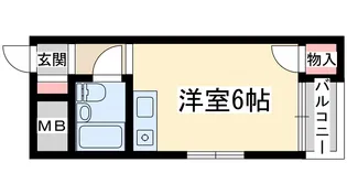 セシルハイツ【3階】の間取り