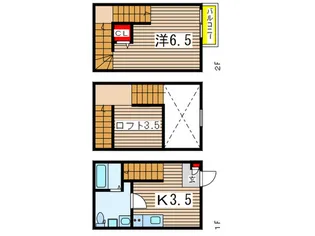 Calmato【1階】の間取り