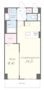 エスペランサ7【1階】の間取り