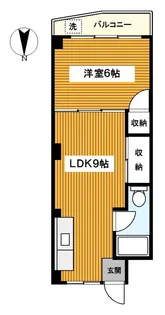 ドエル正和【3階】の間取り