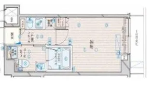 ルーブル横濱南太田【6階】の間取り